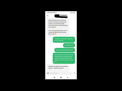 ❤️ Mo ṣafikun PAWG tuntun lati Tinder si harem mi (sọrọ si Tinder pẹlu) ☑  Ibalopo ﹏